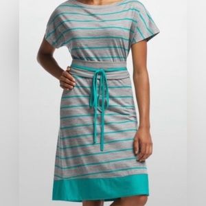Icebreaker Allure merino wool dress with belt